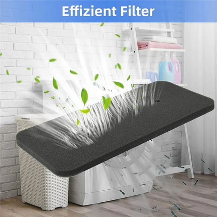 4PCS Dryer Filter Replacement Parts for Candy//Ostein//House to House Heat Pump Dryer, Sponge Filter