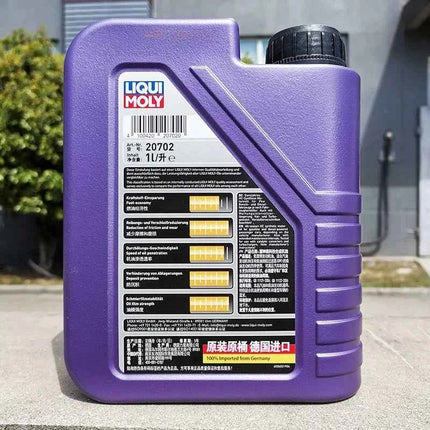 FOR LIQUI MOLY Top-up Oil 5W-40 1L Saves Fuel And Reduces Pollutant Emissions