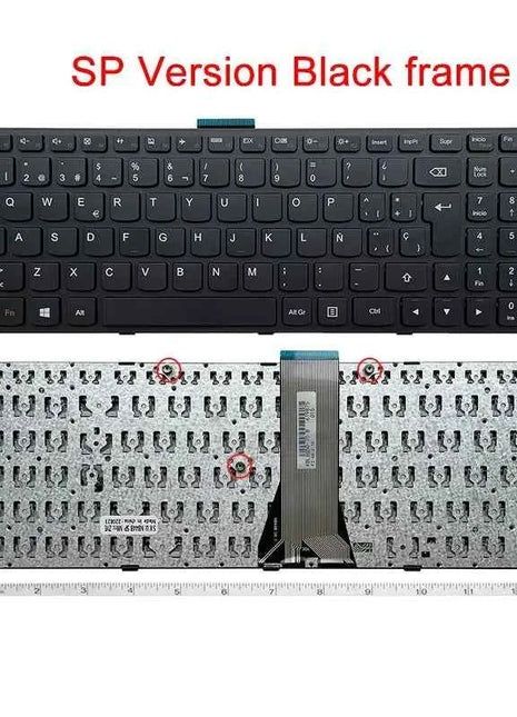 Spanish keyboard for Lenovo G50 Z50 Z50-70 Z50-75 G50-70A G50-70H G50-30 G50-45 G50-70 G50-70m Z70-80 B50-30 B50-70 B50-8