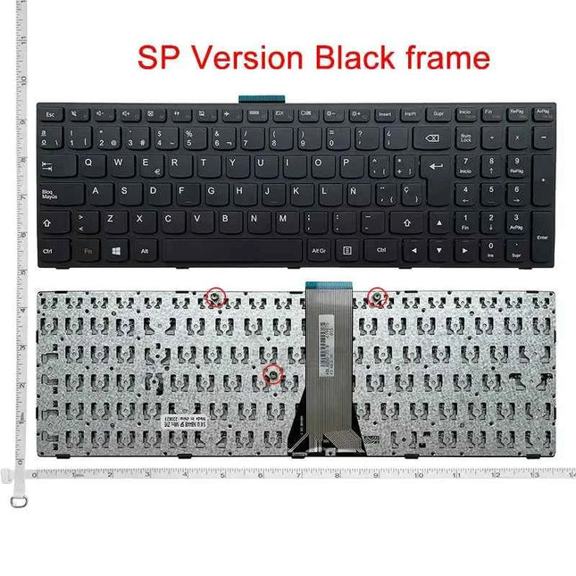 Spanish keyboard for Lenovo G50 Z50 Z50-70 Z50-75 G50-70A G50-70H G50-30 G50-45 G50-70 G50-70m Z70-80 B50-30 B50-70 B50-8