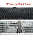 Spanish keyboard for Lenovo G50 Z50 Z50-70 Z50-75 G50-70A G50-70H G50-30 G50-45 G50-70 G50-70m Z70-80 B50-30 B50-70 B50-8