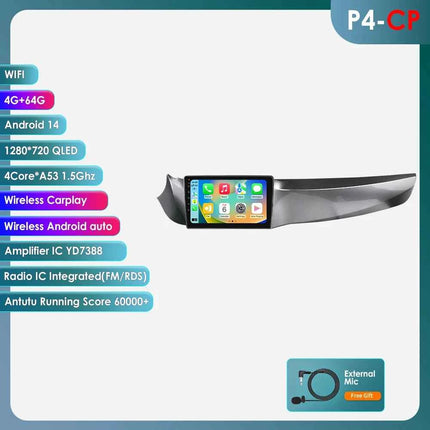 Car Radio for Alfa Romeo Giulietta 2010-2014 Car multimedia Player Android Auto Carplay Intelligent Systems GPS Navigation 4G BT