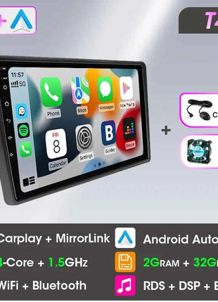 Android for Fiat Ducato Peugeot Boxer Citroen Jumper 2006-2022 Carplay Auto Car Radio Multimedia Player GPS Navigation Screen