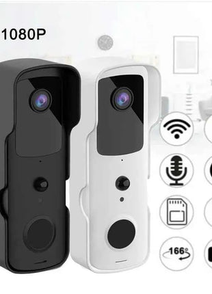 2026 Smart Video Campanello Impermeabile Visione Notturna Spioncino 1080P FHD Macchina Fotografica Citofono Visivo Digitale WIFI 2.4G Tuya campanello per porte