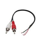 Cavo di prolunga Audio maschio femmina RCA cavo adattatore connettore Video AV Stereo