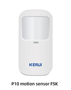 KERUI Nuovo sistema di allarme pannello touch screen da 7 pollici con sensori 4G + WiFi Fai da te i tuoi kit di allarme domestico Protezione di sicurezza FSK/ASK G70