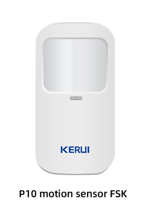 KERUI Nuovo sistema di allarme pannello touch screen da 7 pollici con sensori 4G + WiFi Fai da te i tuoi kit di allarme domestico Protezione di sicurezza FSK/ASK G70