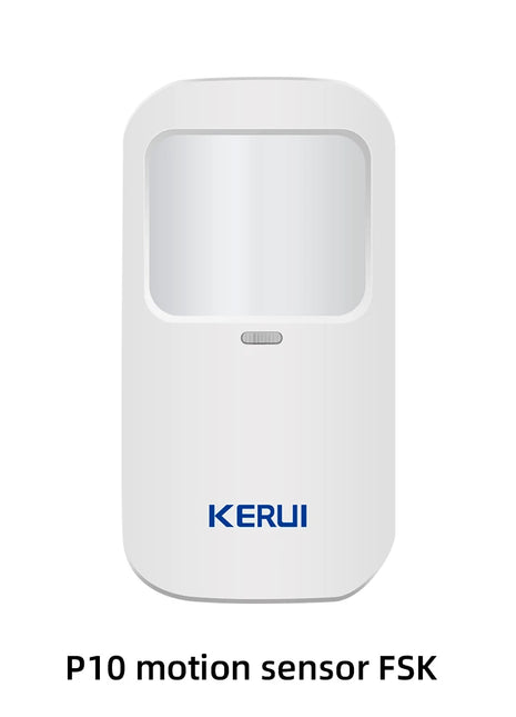 KERUI Nuovo sistema di allarme pannello touch screen da 7 pollici con sensori 4G + WiFi Fai da te i tuoi kit di allarme domestico Protezione di sicurezza FSK/ASK G70