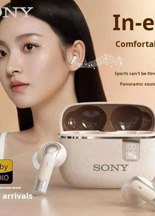 Sony Wireless Sport Earphone Bluetooth Headset In-Ear HiFi Stereo Game Earbuds Bluetooth Headphones With Microphone