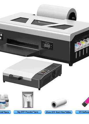 A4 DTF Printer For Epson L805 Head Direct to Film Transfer Printer Impresora A4 dtf For Fabric Hoodies t shirt Printing Machine