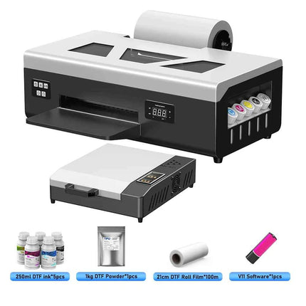A4 DTF Printer For Epson L805 Head Direct to Film Transfer Printer Impresora A4 dtf For Fabric Hoodies t shirt Printing Machine