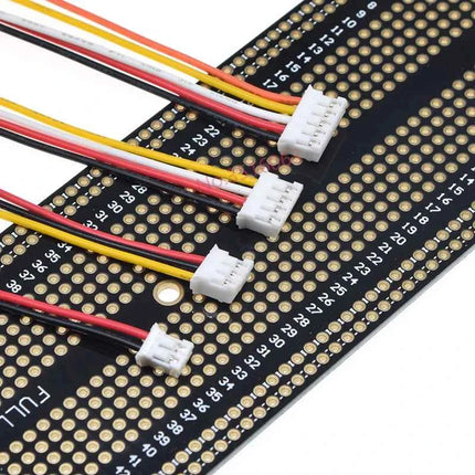 5/10 Pz Micro JST PH 2.0mm Maschio/Femmina Connettore Con Filo 100/200/300mm Cavo 2/3/4/5/6/8/10P Spille Ponticello Linea Per Arduino