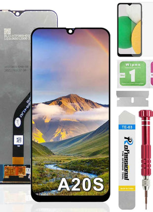 6.5" LCD Display for Samsung A20s SM-A207F SM-A207M SM-A2070 Touch Screen Digitizer Assembly Panel  Screen Display Parts