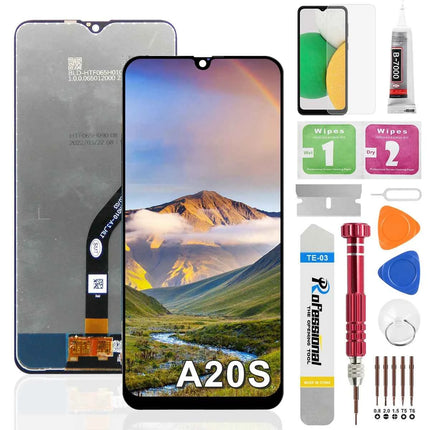 6.5" LCD Display for Samsung A20s SM-A207F SM-A207M SM-A2070 Touch Screen Digitizer Assembly Panel  Screen Display Parts