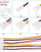 5/10 Pz Micro JST PH 2.0mm Maschio/Femmina Connettore Con Filo 100/200/300mm Cavo 2/3/4/5/6/8/10P Spille Ponticello Linea Per Arduino