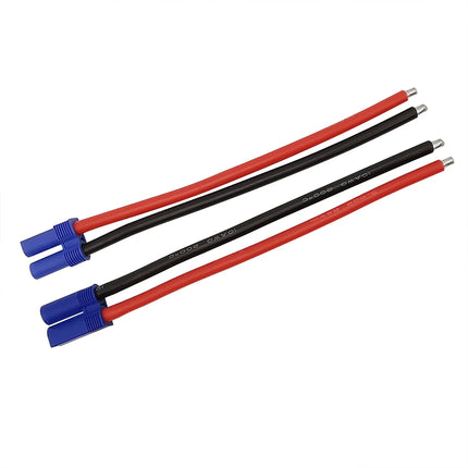 EC5 Maschio Femmina Proiettile Connettore Spina Treccia Cavo 15 cm 30 cm 50 cm 10AWG Filo di Silicone per RC Lipo Batteria FPV Auto Barca