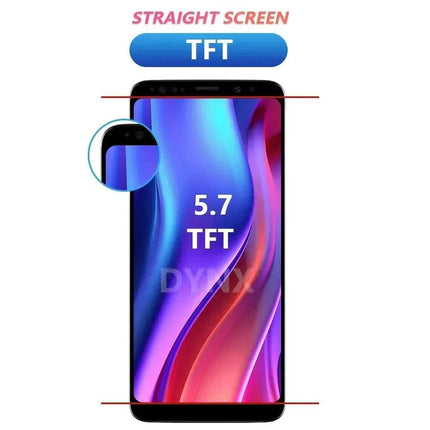 Display testato al 100% per Samsung Galaxy S9 LCD con gruppo touch screen digitalizzatore SM-G960FD S9 G960 LCD con sostituzione del telaio