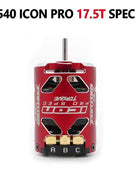 FANTOM 540 ICON PRO 4.5T 5.5T 6.5T 7.5T 8.5T 10.5T 13.5T 17.5T 21.5T Motor Sensored Brushless 1-3S for 1/10 RC Racing Drift Cars