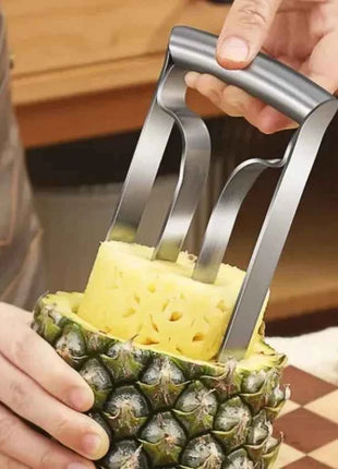 1PC Pineapple Knife Peeler Pineapple Peeler Household Stainless Steel Fruit Peeler Eye Cutting Pineapple Tool Kitchen Gadgets