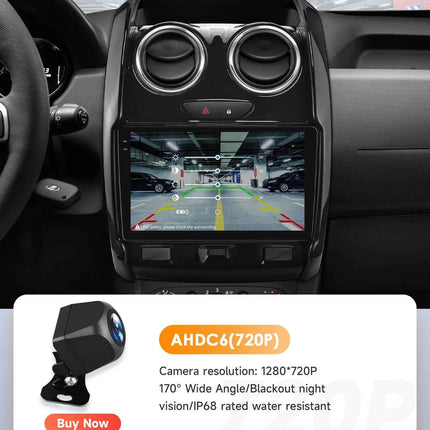 Android Car Radio Player audio for Renault Duster 2015 - 2020 wireless Carplay Android Auto 2din GPS Intelligent Multimedia DSP