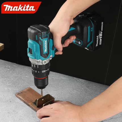 Trapano Avvitatore Makita DDF487 18V Brushless Litio a Percussione 13mm Alta Coppia Cordless