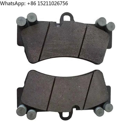 D1014  4L0698151B Front Ceramic Brake Disc Ceramic Brake Pad for Audi  Q7 VW Touareg Porsche Cayenne 955 Turbo