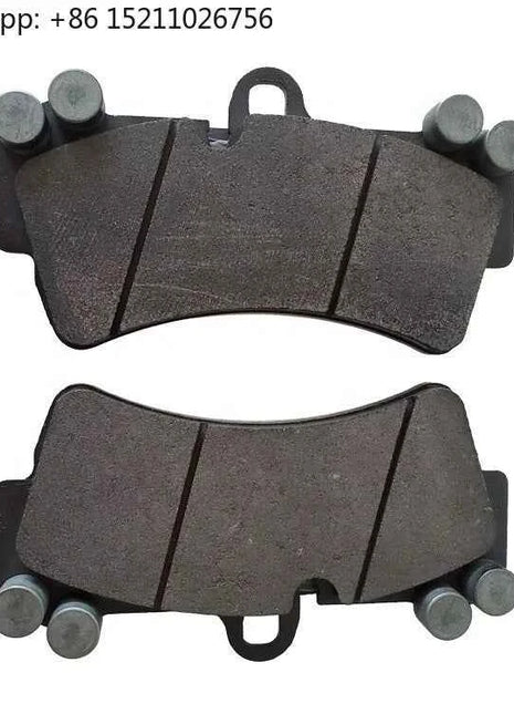 D1014  4L0698151B Front Ceramic Brake Disc Ceramic Brake Pad for Audi  Q7 VW Touareg Porsche Cayenne 955 Turbo