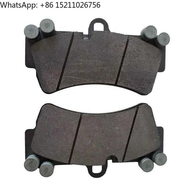 D1014  4L0698151B Front Ceramic Brake Disc Ceramic Brake Pad for Audi  Q7 VW Touareg Porsche Cayenne 955 Turbo