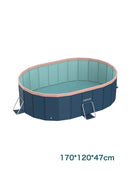 New Foldable Non-Inflatable Swimming Pool for Family Summer Water Party Home Outdoor Garden Backyard 1.6m 2.1m 2.6m 3m 3.6m