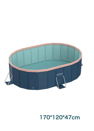 New Foldable Non-Inflatable Swimming Pool for Family Summer Water Party Home Outdoor Garden Backyard 1.6m 2.1m 2.6m 3m 3.6m