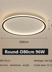 Round 80CM / Dimmable with remote