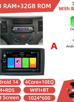 Car Radio For Fiat Idea Lancia Musa 2003-2008 2 Din Android Multimedia Stereo Player Head Unit Autoradio GPS Navigation Carplay