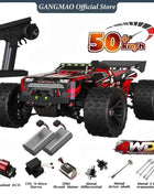 9522PRO 85KM/H High Speed RC Car Brushless 4WD Off-Road Drift Remote Control Car 1:16 Professional Racing Cars SCY16101 16102