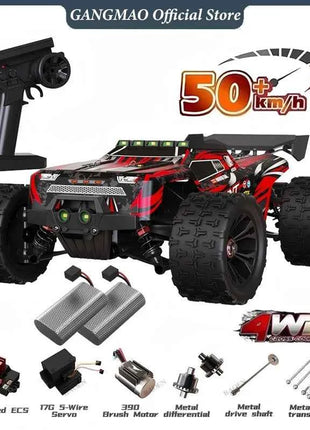 9522PRO 85KM/H High Speed RC Car Brushless 4WD Off-Road Drift Remote Control Car 1:16 Professional Racing Cars SCY16101 16102