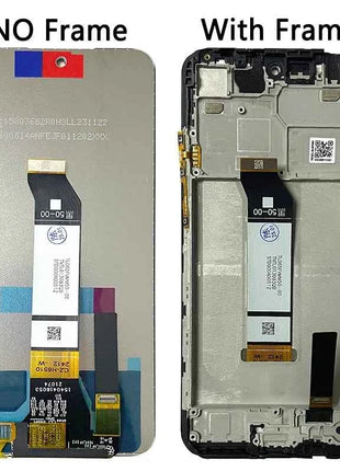 6.5 "Schermo Per Xiaomi Redmi Nota 10T Note10 5G LCD M2103K19I M2103K19G Display Dello Schermo Touch Digitizer Assembly Nota 11SE LCD