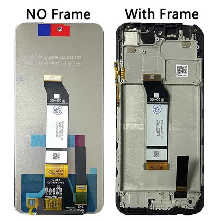 6.5 "Schermo Per Xiaomi Redmi Nota 10T Note10 5G LCD M2103K19I M2103K19G Display Dello Schermo Touch Digitizer Assembly Nota 11SE LCD