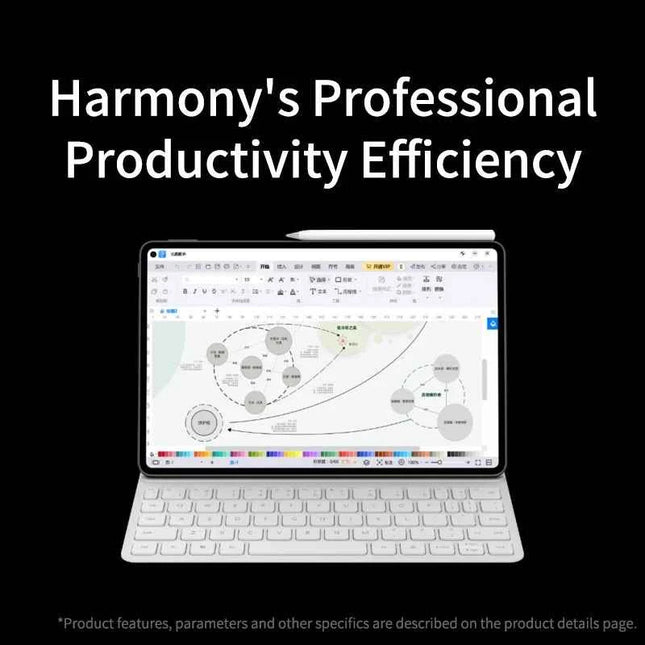 2024 HUAWEI MatePad Pro 11-inch WiFi Tablet 120Hz OLED 2560*1600 Two-way Beidou Satellite 66W