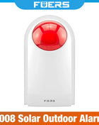 FUERS G30 DIY Tuya Smart WIFI GSM Alarm System Wireless Home Security Alarm System Control Siren Motion Detector Smoke Sensor