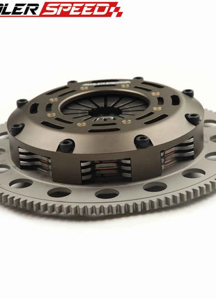 ADLERSPEED Racing /Street Clutch Single/Twin/Triple Disc Kit Medium WT per AcuraTSX CSX ILX RSX Honda Civic Si K20 K24 K-series