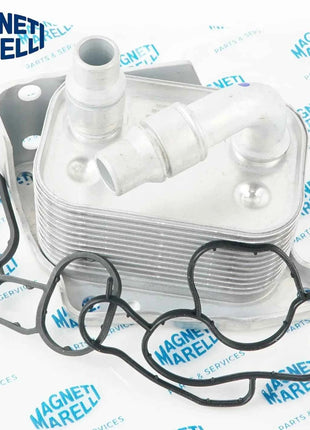 11427508967 Radiatore Olio Motore di Alta Qualità per BMW N43 N46 E46 E60 E81 E84 E85 E87 E90 E92 120i 316i 318i 318ci 318ti 320i X3 Z4