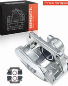 Frankberg 1x Pinza Freno Anteriore Sinistra per MINI Mini R50 R53 Mini Cabriolet R52 1.4L 1.6L 2003-2007 343876 19-B3284