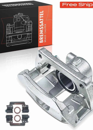 Frankberg 1x Pinza Freno Anteriore Sinistra per MINI Mini R50 R53 Mini Cabriolet R52 1.4L 1.6L 2003-2007 343876 19-B3284