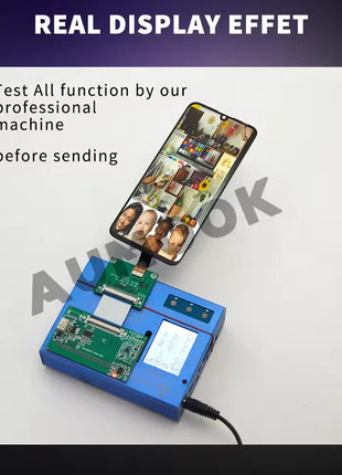 6.5 ''Per Realme 8 5G RMX3241 Display LCD Touch Screen Digitizer Assembly per Realme8 5G Schermo LCD Con Telaio di Ricambio