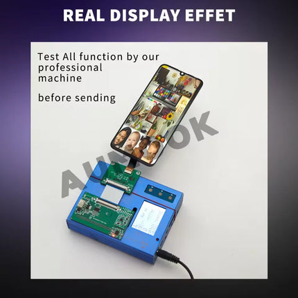 6.5 ''Per Realme 8 5G RMX3241 Display LCD Touch Screen Digitizer Assembly per Realme8 5G Schermo LCD Con Telaio di Ricambio