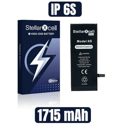 Choice StellarXcell OEM Chip Battery Replacement for IPhoneSE 7 8 X XR XS XSMAX iphone11 12pro 13mii 14pro 15Pro  Replacement