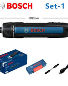 BOSCH GO 3 Cordless Screwdriver 3.6V Lithium-ion Battery Rechargeable Cordless Drill with Box Bosch go3 Professional Tool Set
