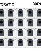 Dreame X50 Ultra/X50 Master/L50 Pro Ultra/L40S Pro Ultra/L40s Ultra/MOVA V50 Ultra Parts Main Brush Filter Mop Cloth Dust Bag