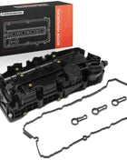 Coperchio valvole Frankberg 1x per testata cilindri BMW E90 E91 E92 E87 E88 E82 E60 E61 E83 2.0L 11128508570 11127797613