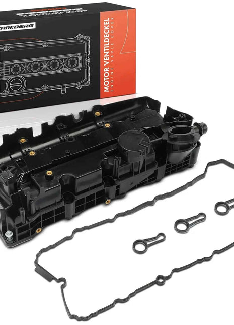Coperchio valvole Frankberg 1x per testata cilindri BMW E90 E91 E92 E87 E88 E82 E60 E61 E83 2.0L 11128508570 11127797613