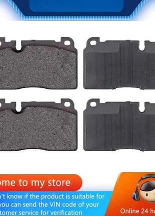 For AUDI A6(C7/4G5/4GD)A7(4GA/4GF)Q5(8R) Front Brake Pads 8R0698151B 8R0698151D 8R0698151E 8R0698151G/Auto Parts -22035